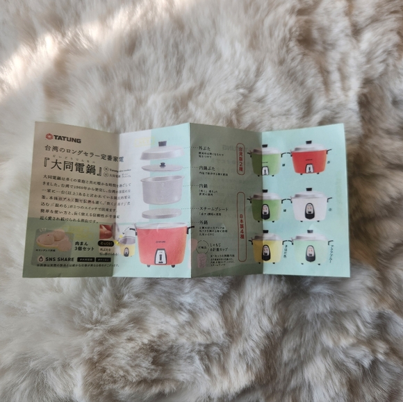 Tatung mini rice cooker figure in yellow - Picture 9 of 9